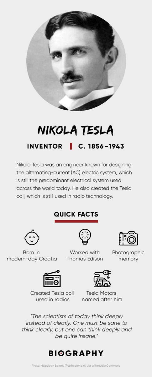 Nikola Tesla Facts